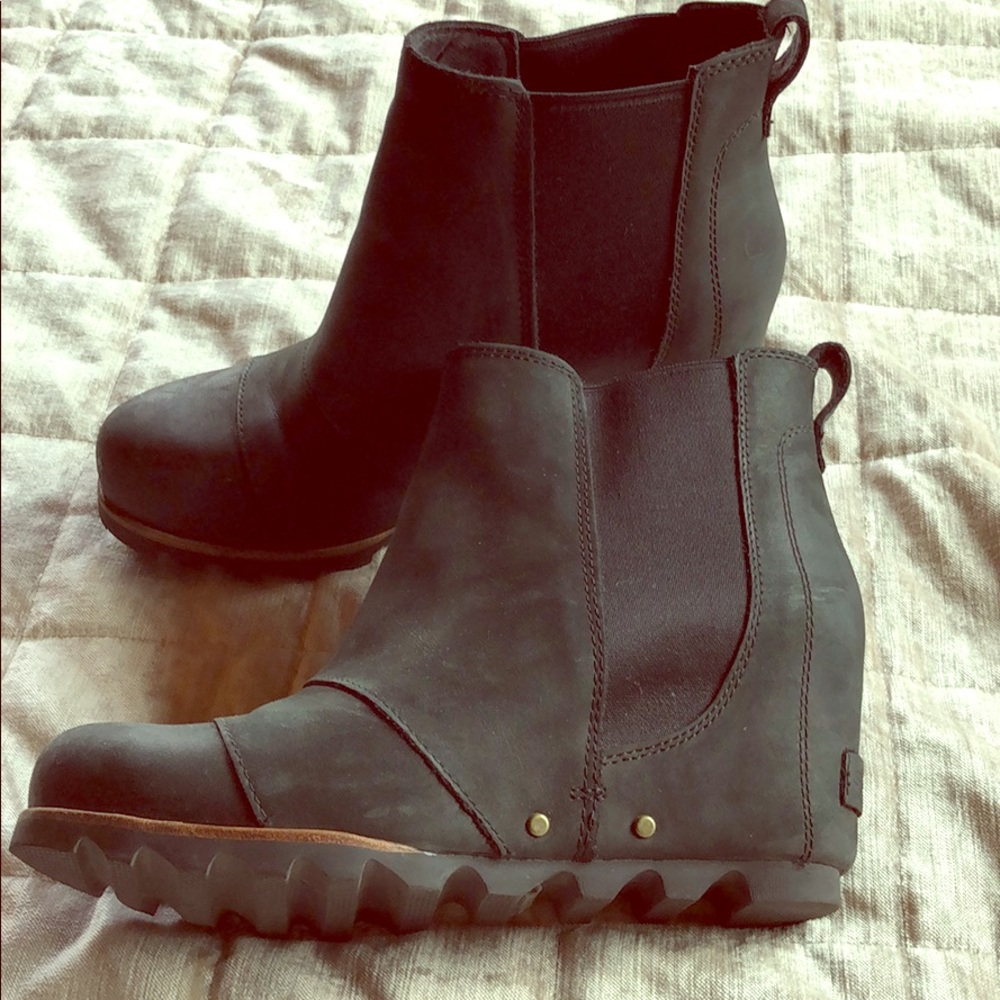 Sorel Ankle Booties Black - never worn